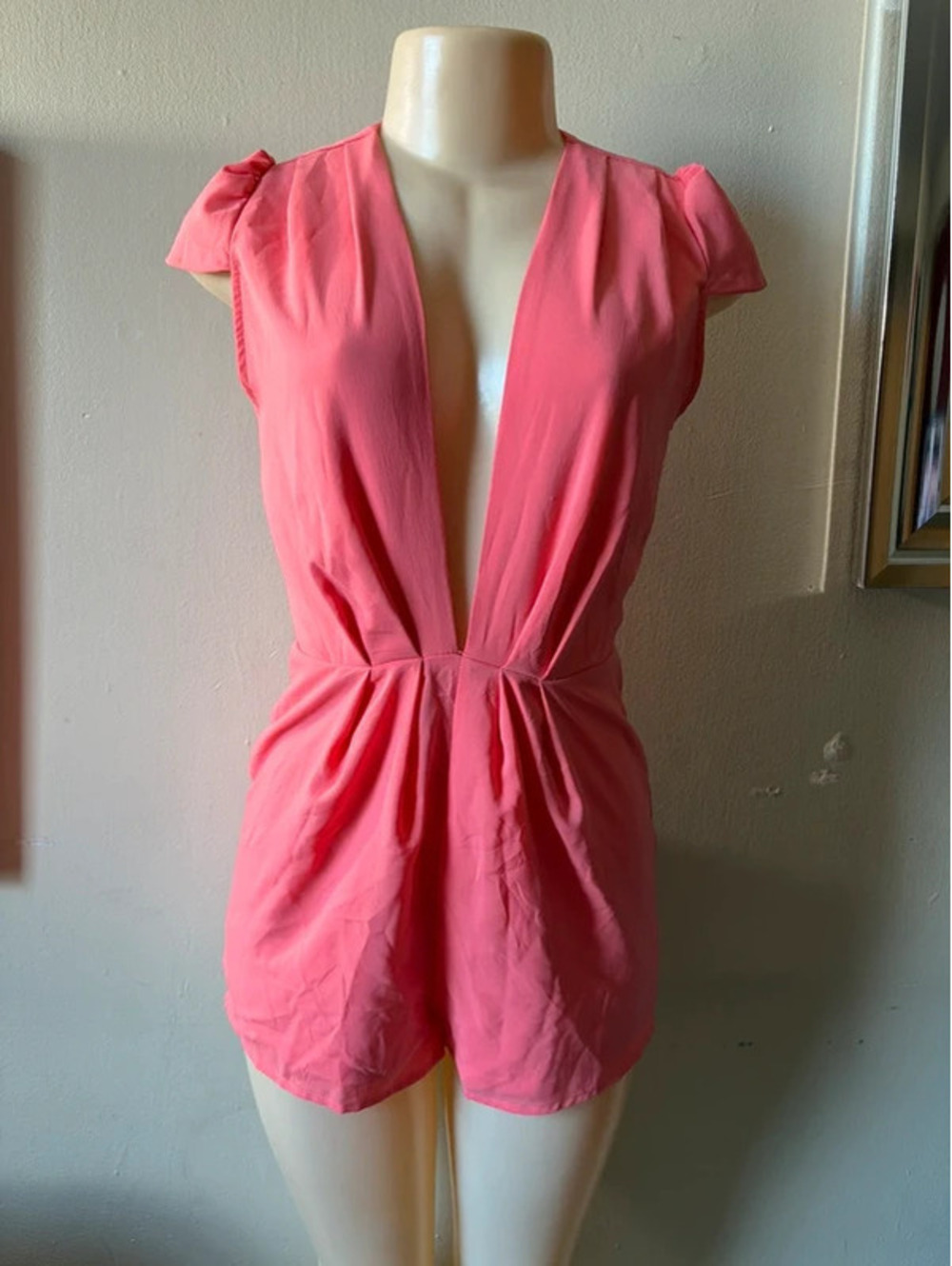 Orange romper [COPY]